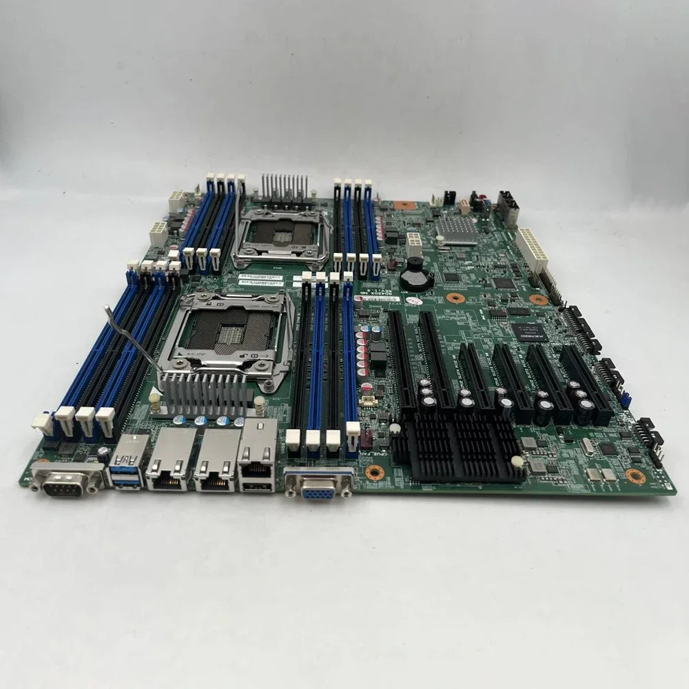 For Lenovo For RD450X X99 Originate Server Motherboard C612 512GB Support E5-2600 V3 00HV330 00HV211 00HV328