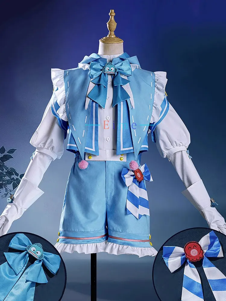 Game Identity V Ithaqua Cosplay Costume Fancy Party Suit Hallween Carnival Uniforms Aime Clothing Custom Made