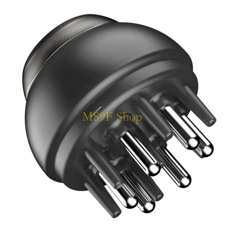 

Жидкая расческа M89F с функцией массажа для ухода за кожей головы и жидкости для роста волос организуется