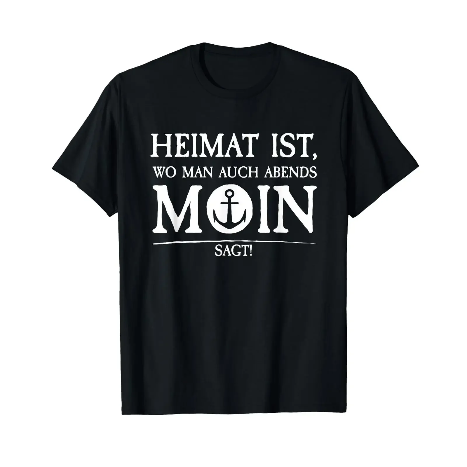 Футболка унисекс Heimat Moin A – обзор и цена Vintage Fashion Hamburg