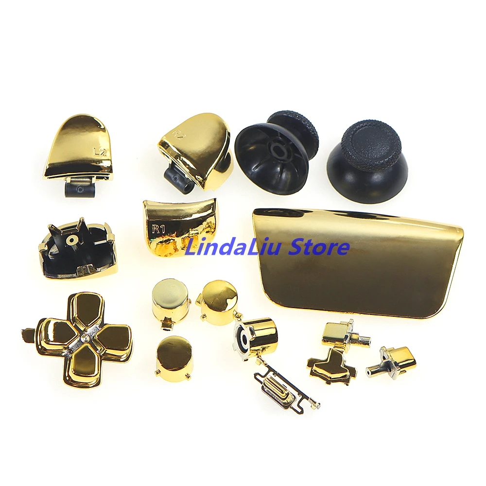 10 set Per PS5 V3 3.0 Controller pulsante D-pad kit pulsante condiviso pulsanti elettrolitici L1 R1 L2 R2 kit pulsanti di funzionamento