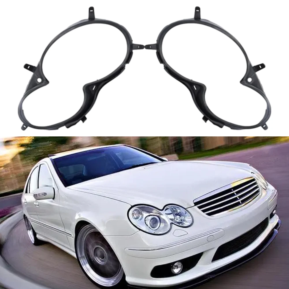 

Car Headlight Gasket Rubber Seal Left Right For Mercedes Benz W209 CLK 2003 2004 2005 2006 2007 2008 2009 2098260191 2098260291