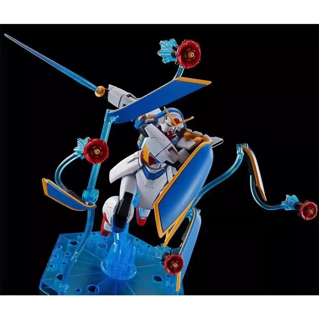 Rose Mecha HG 1/144 Scale PB Limited Edition Mobile Fighter Plastic Assembly Model Kit In Stock For Adult boys Hobby Collection view 5