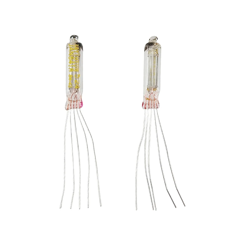 6418 ultra-small tube, direct heat five-stage tube