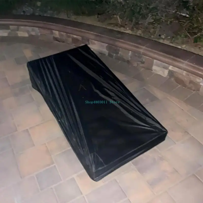 

T3LD Corn Hole Covers Protects Boards from Sun Rain Snow Fits 4' x 2' Boards