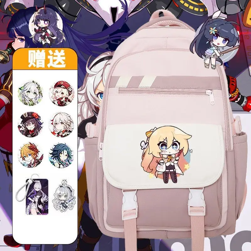 Tian Guan Blessing Large Capacity Peripheral Xie Lian Huacheng Junior High Middle Elementary School Students Backpack Ani