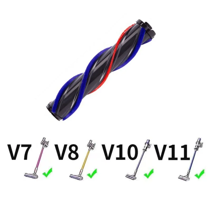 

A23F-Turbo Brush Replacement For Dyson V7 V8 V11 V10 Cordless Vacuum Cleaner Accessories Floor Brush Rollers