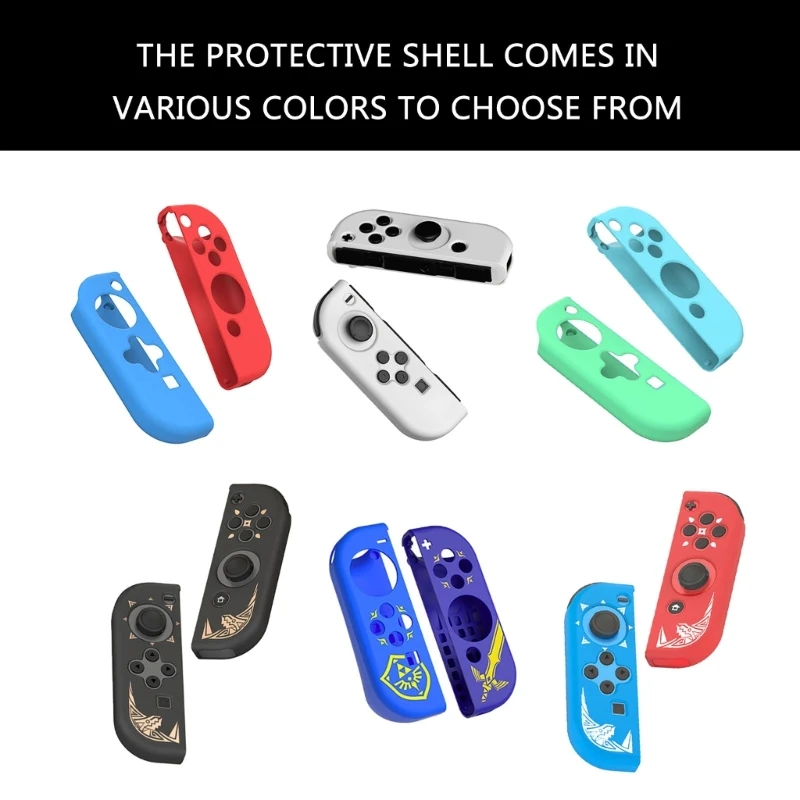 Full Coverage Silicone Case for Console Dirt-proof Protectors