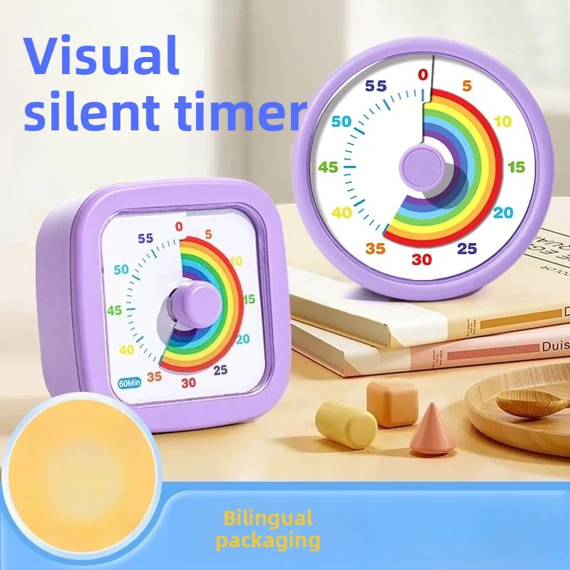 Popular Visual Timer Cartoon Visual Timer Learning Time Manager Countdown Alarm Clock
