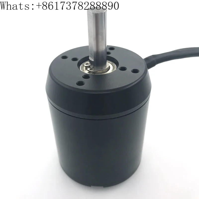 

6384 150KV high-power model aircraft DC brushless motor 24-36V sensored for electric balancing scooter skateboard