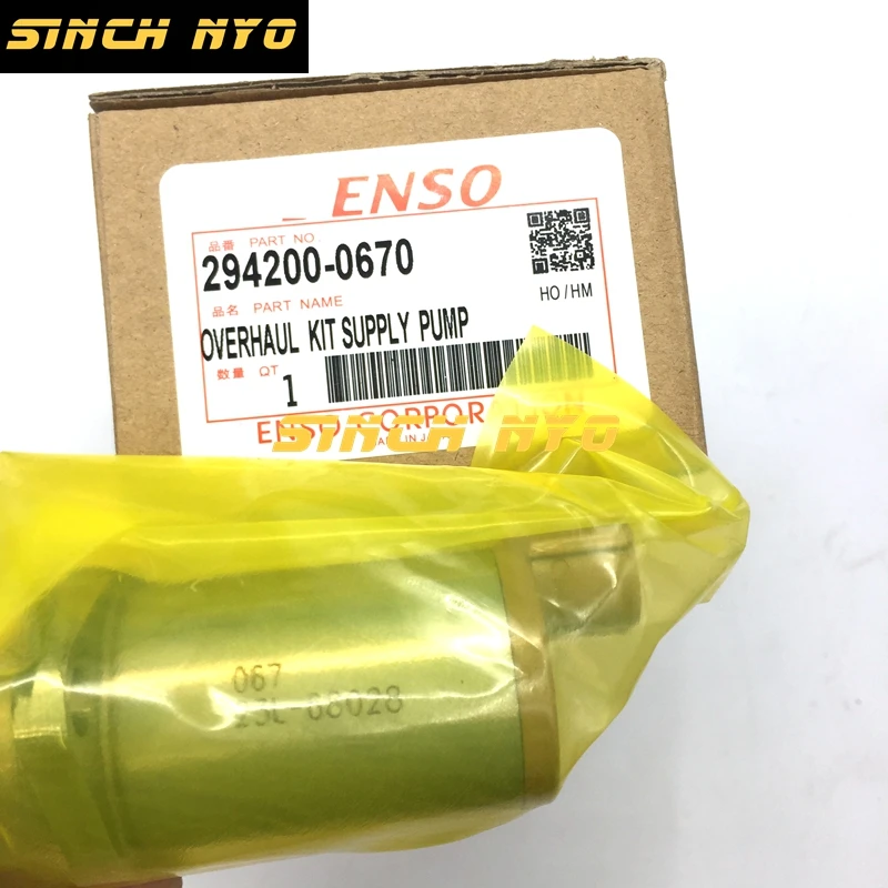 Common Rail Fuel System Pump Suction SCV Valve 294200-0670 for ISUZU 6HK for HINO J08 J05 for Nissan UD High Quality