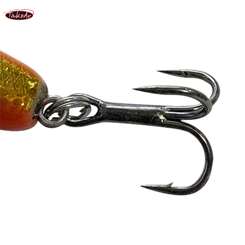 TAKEDO Smart Minnow LB50S – Señuelo flotante jerkbait para lubina - imagen 4