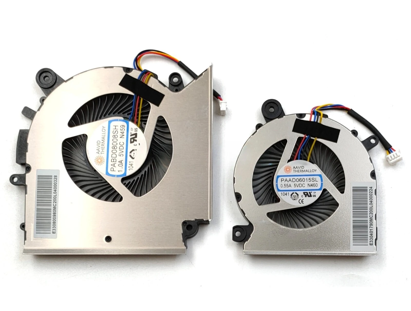 New GPU & CPU Fans for MSI GF66 GL66 MS-1581 Katana GF76 Pulse GL76 MS-17L1