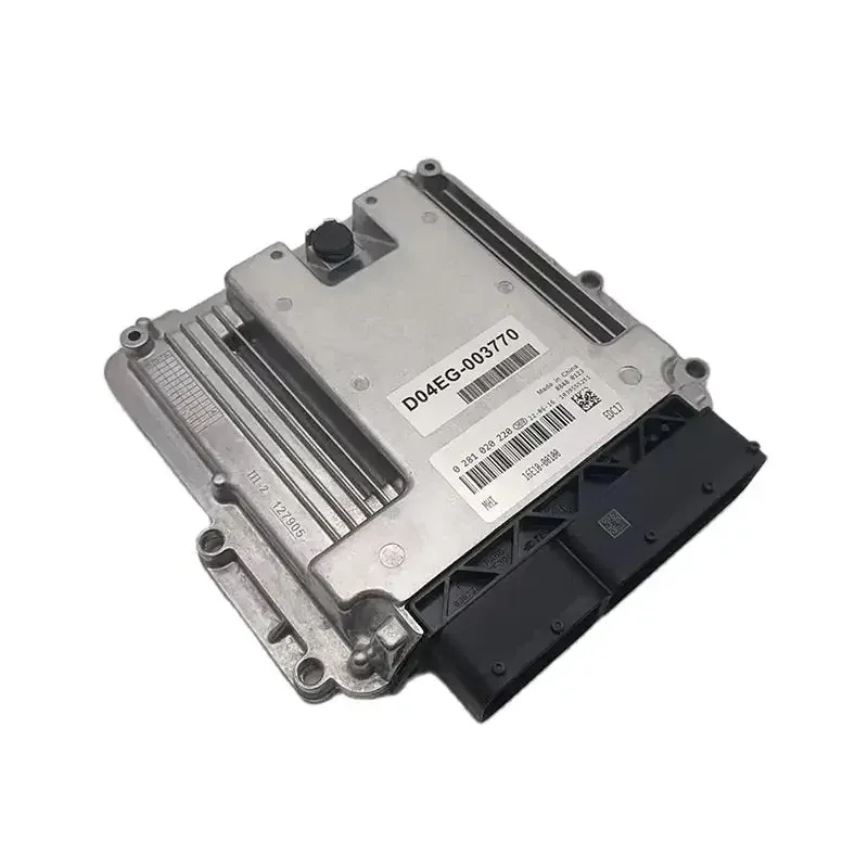 ECU 0281020220-EDC17CV54 Engine Control Unit for for SANY SY245 SY265 Excavator D06FR-012301 Engine Sany 240 Ecu Iner Part Photo