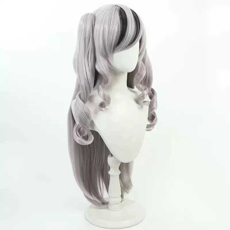 أنيمي لعبة Azur Lane KMS Elbe شعر مستعار تأثيري مقاومة للحرارة الاصطناعية الشعر هالوين زي حفلة لعب الأدوار الباروكات