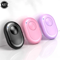 Mini Bluetooth-compatible Remote Control Button Wireless Controller Self-timer Trigger Release Selfie For Smartphones Camera