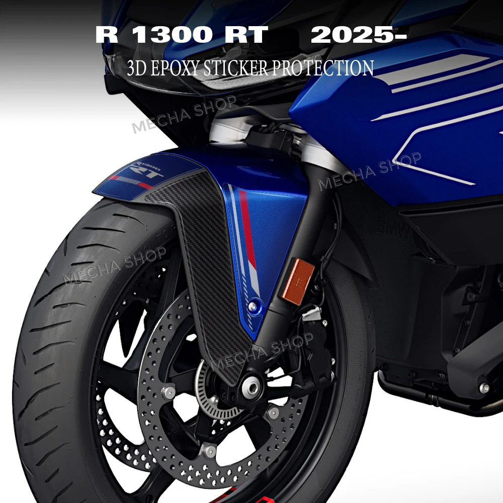 

3D Resin Sticker Fender Sticker Protection Kit For R1300RT R 1300 RT 2025-