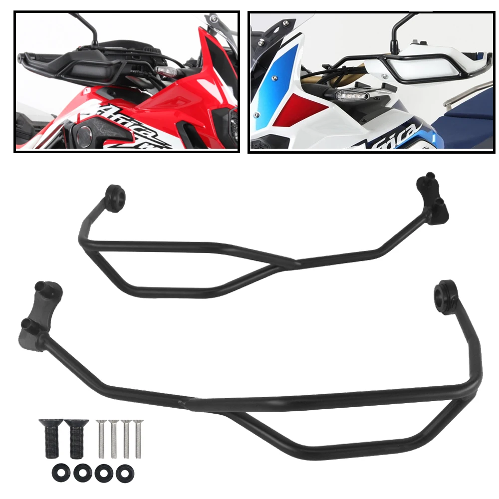 

For Honda CRF1000L Africa Twin 2016-2018 2019 Motorcycle Handguard Bumper Handlebar Hand Guard Crash Bar Protector Accessories