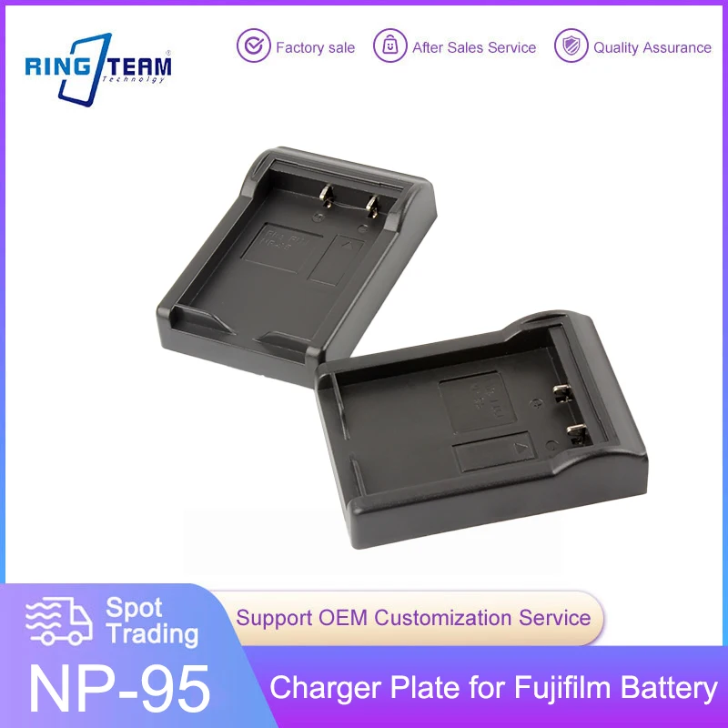 2 teile/los top teile wiege NP-95 batterie platte für np95 ladegerät basis für fujifilm f30 f31 f30fd f31fd 3d w1