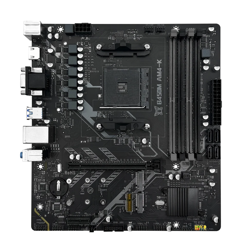 Gebruikt Msi Mag B 550M Mortel Moederbord Ondersteuning Ddr4-geheugen En 3e Gen Gebruikt Msi Mag B 550M Mortel Moederbord Ondersteuning Ddr4-geheugen En 3e Gen