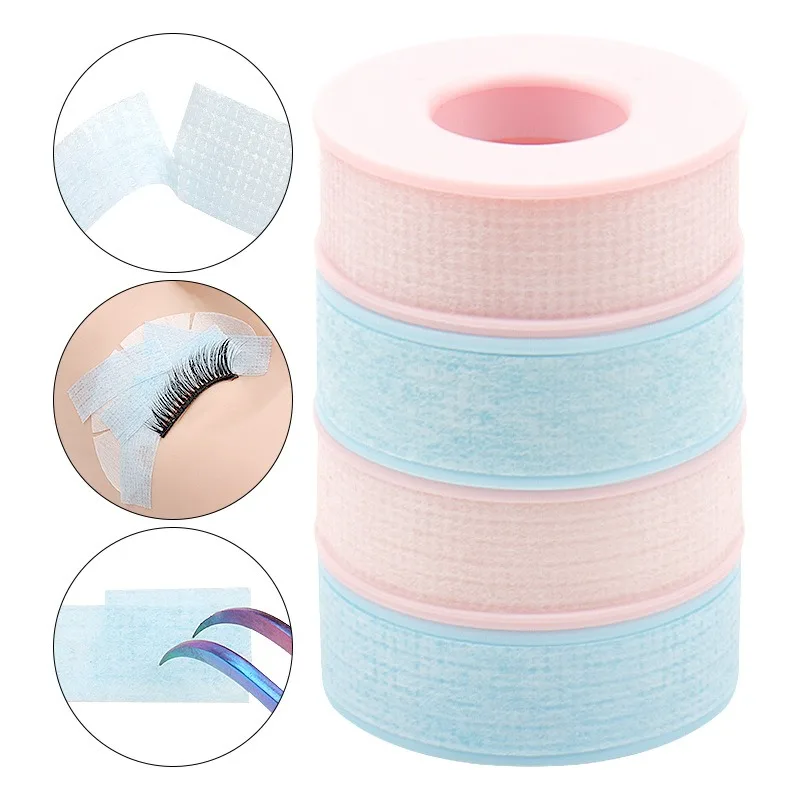 Non-Woven Silicone Gel Tape Sensitive Skin Color Tape Sticker Breathable Under Eye Patch Eyelash Extension Makeup Tools Supplies