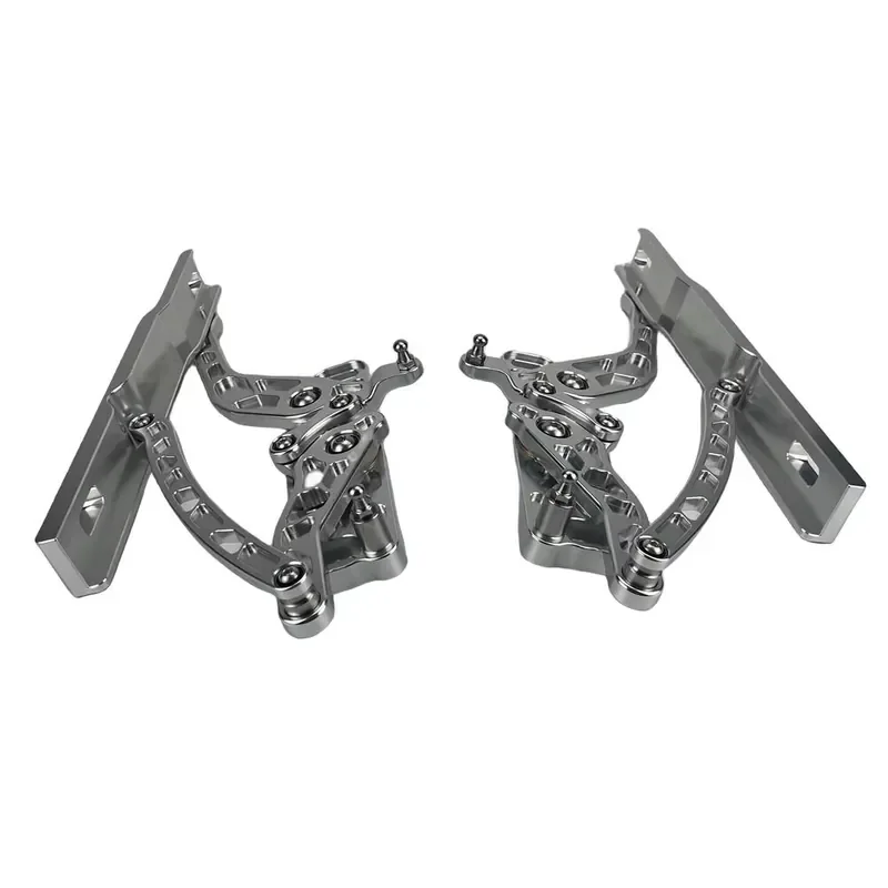 Customized Factory CNC 6061-T6 Billet Aluminum Hood Hinges New Condition