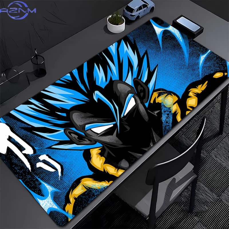 Mouse Pad Large Dragon Ball Gamer Keyboard Mat Pads Gaming Desk Protector Laptops Anti-slip Mousepad Deskmat PC carpet Mousepad