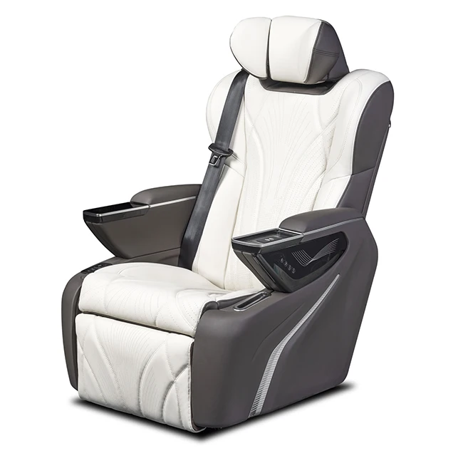 Luxury Multifunctional Luxury Seat Commercial Vehicle Modified VIP Artificial Leather Customized Logo 1 Set Sport Seat