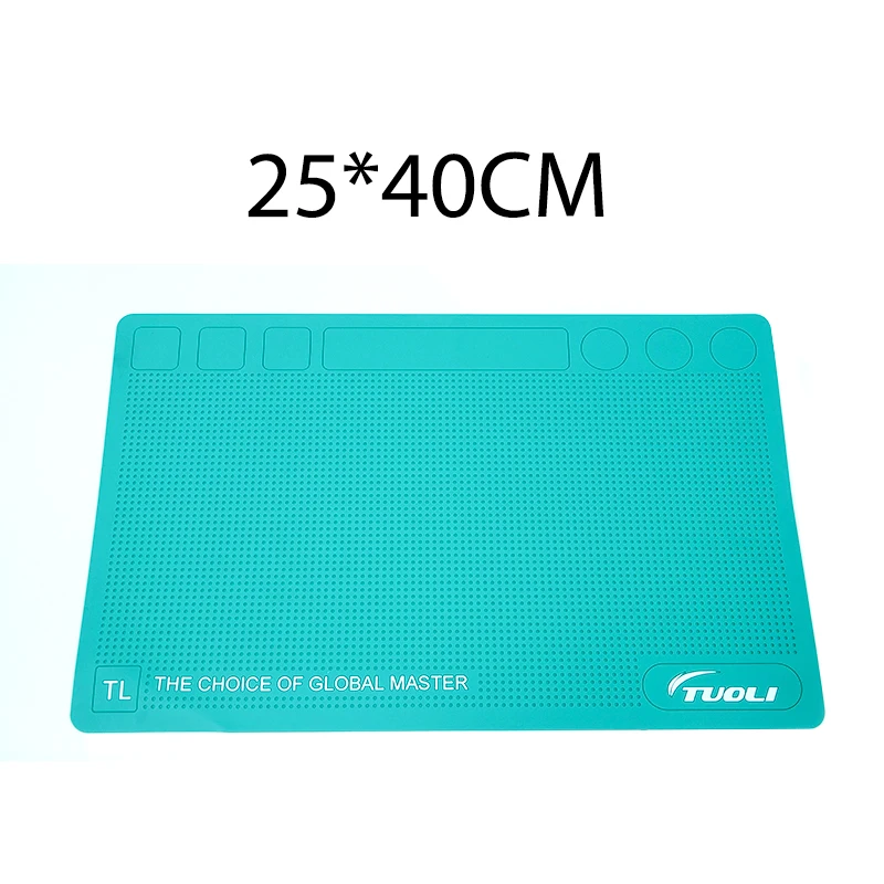 TuoLi TUOLI Special Silicone Pad Without Magnetic Multi-Function Antislip Heat Insulation High Temperature Resistant Mobile Phon
