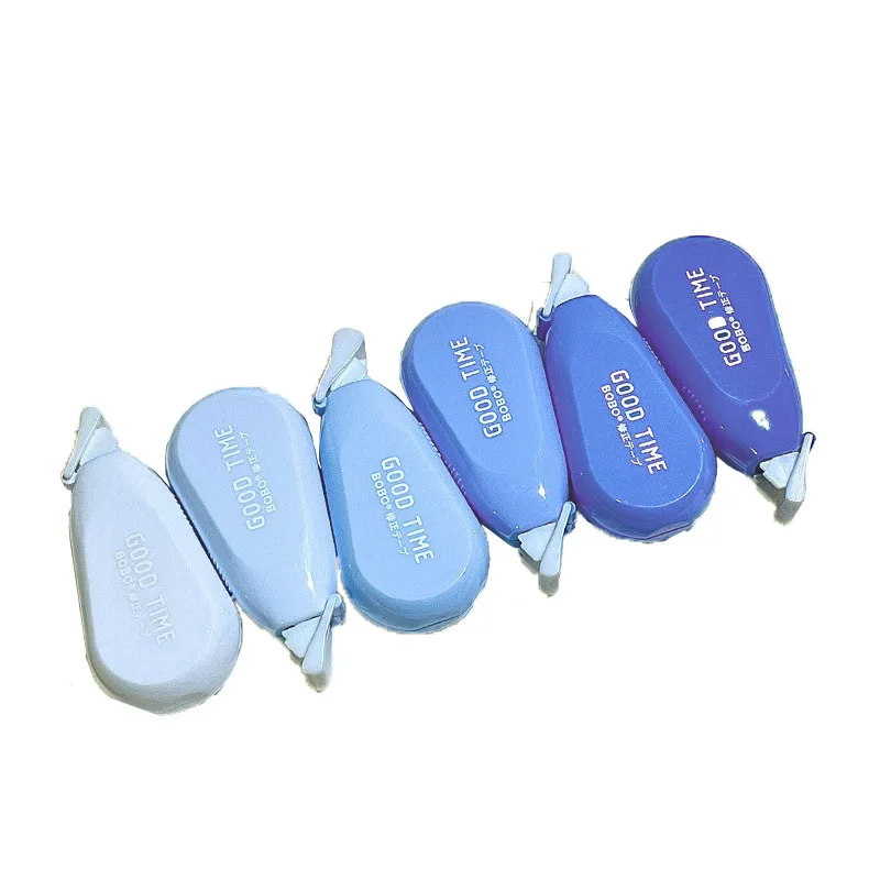 Gradient Color Quiet Smooth Correction Tape High Appearance Erasing Tape Large Capacity Student Use Small Cute Correction Tape