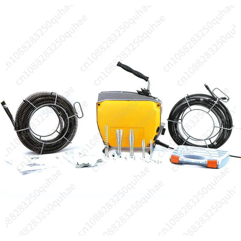 750W high-power electric dredging machine professional sewer pipe high-efficiency dredging machine A150G