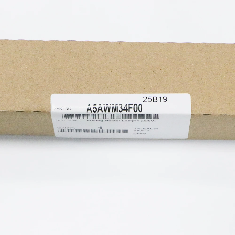 Original A5AWM34F00 Fusing Heater Lamp/4 (220V) for Konica Minolta Bizhub Press C1085 C1100 AccurioPress C6085 C6100 Fuser Lamp