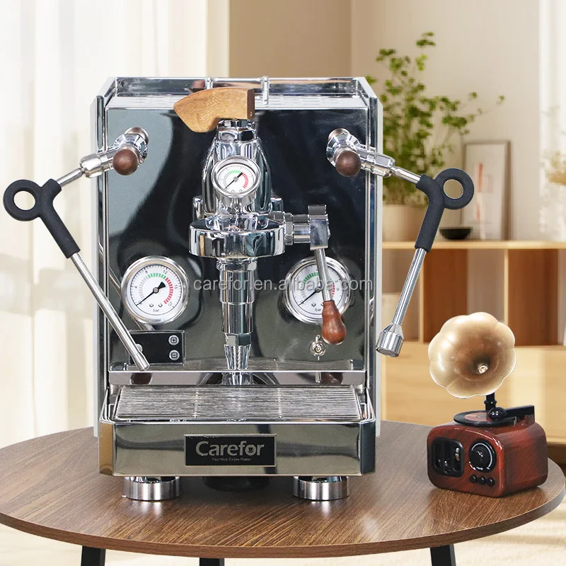 Express Stainless Steel Single Head Coffee Makers Espresso Coffee Machine Rocket Professional Commercial E61 Espresso Machine