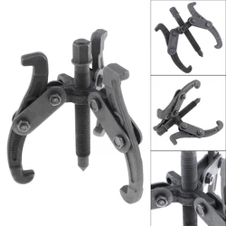 4 Inch Carbon Steel Jaw Puller Two Holes Three Claws Pullers Separate Lifting Device Repair Auto Mechanic Bearing Puller