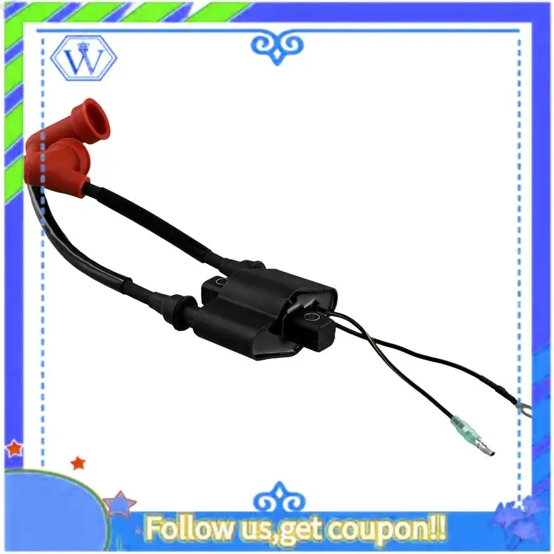 M46K-339-879147T71 Катушка зажигания подвесного двигателя для Mercury Quicksilver 10HP 15HP 20HP Nissan Tohatsu 3BJ-06040-0 3BJ060400M