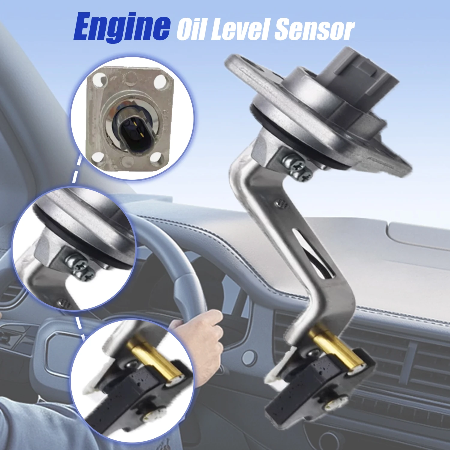 8949148010 Genuine Toyota SENSOR ENGINE OIL LEVEL 89491-48010