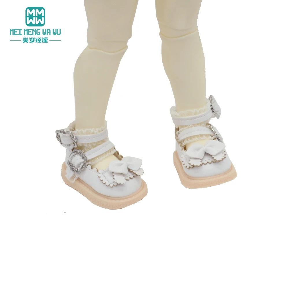 Mini doll Shoes 1/6 BJD YOSD EXO doll FASHION SNOW BOOTS MARTIN BOOTS LEATHER SHOES KIDS HOLIDAY GIFT ACCESSORIES