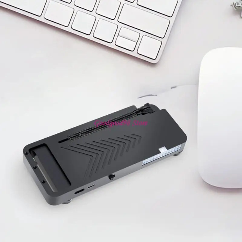 40Gbps Efficient USB4.0 Type C External GPU Dock Station Support RTX3060 GTX1060 