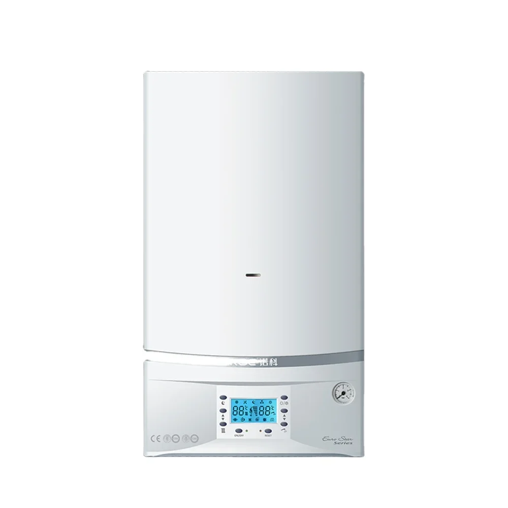 ROC 18KW 20KW 24KW 26KW Traditional Gas Boiler Instant Water Room Heating    Heater for Home