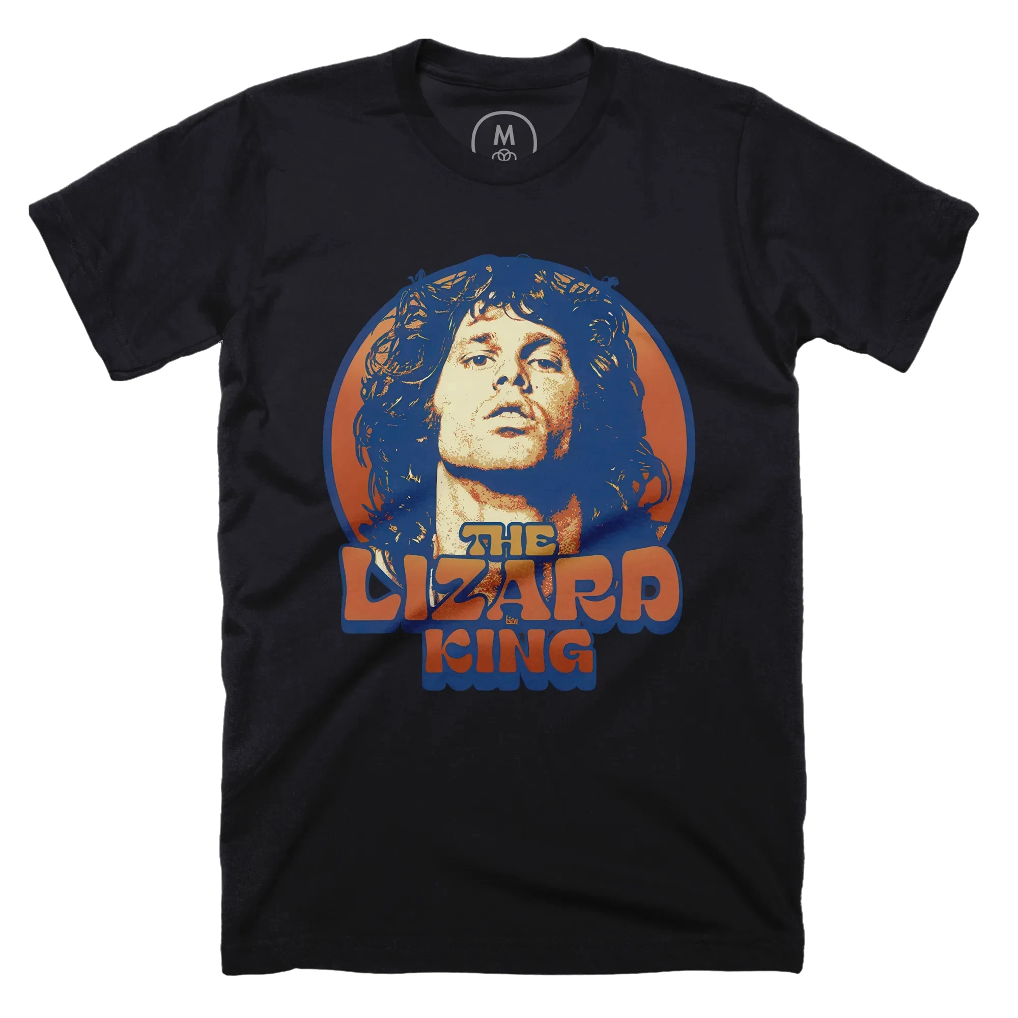 

Men Women Kids the Lizard King American Jim Morrison Classic Music Tee T-Shirt