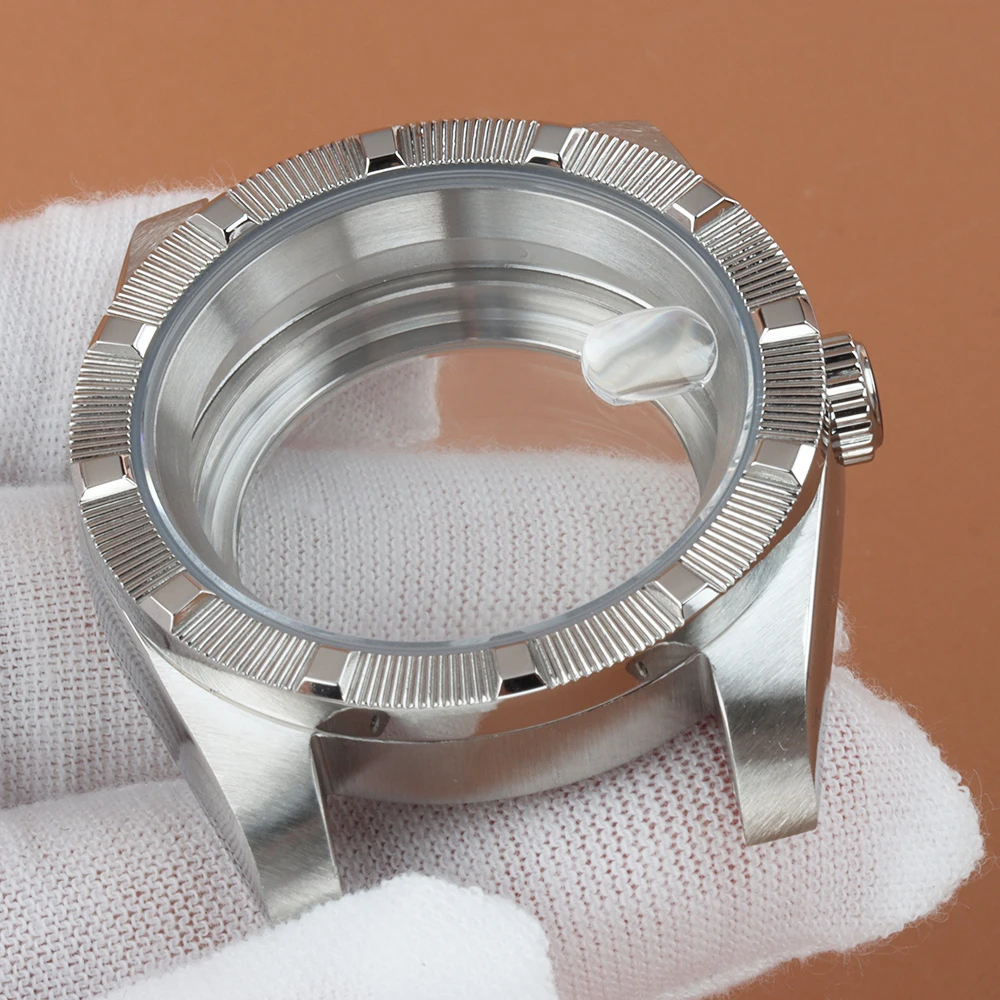 39mm NH35 Case Sapphire glass Oyster/Jubilee Bracelet Strap Fit Oyster Perpetual Date NH35 NH36 Automatic Movement 28.5mm Dial