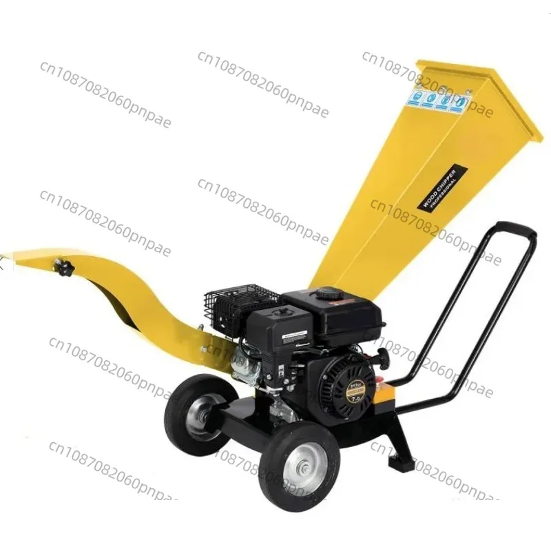

212cc RATO Engine Forestry Machinery Mini Garden Chipper Shredder