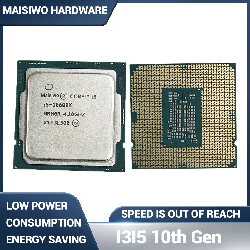 10th Gen Processor i3 10100F 10100T 10300T 10105F 10105T i5 10400T 10400F 10500T 10600T 10600K 10600KF CPU