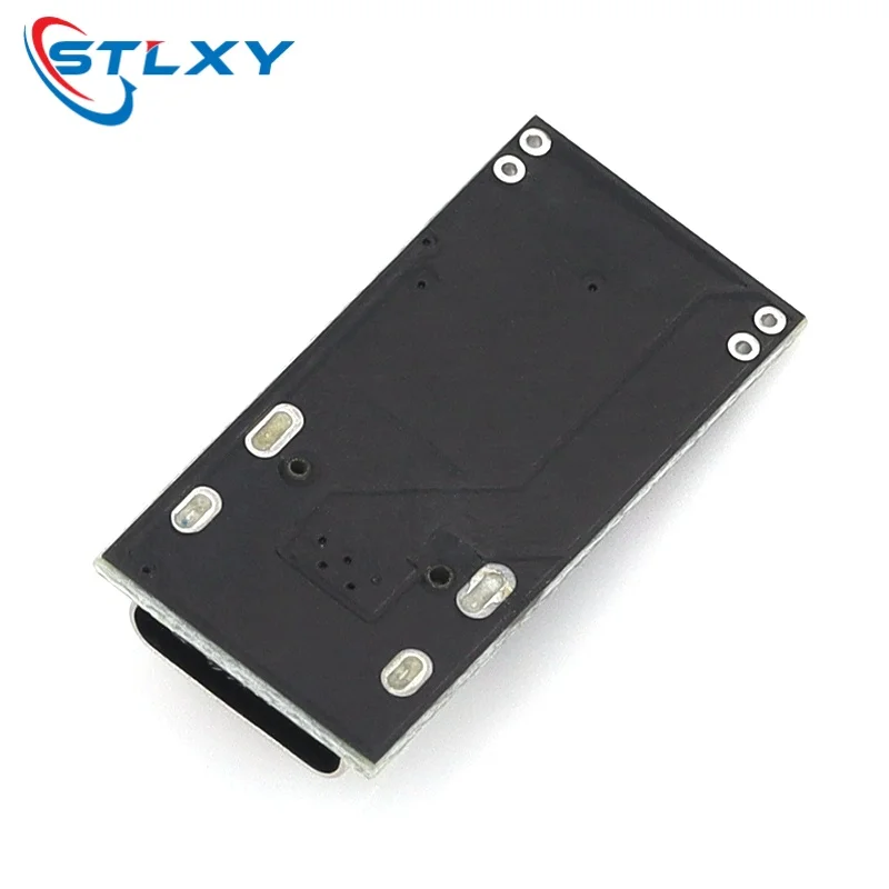 Stlxy-Type-C USB Boost Power Replacement Module PD2.0 PD3.0 Fast Charging Trigger Polling Detector Charger Board Tool 9V 12V 15V