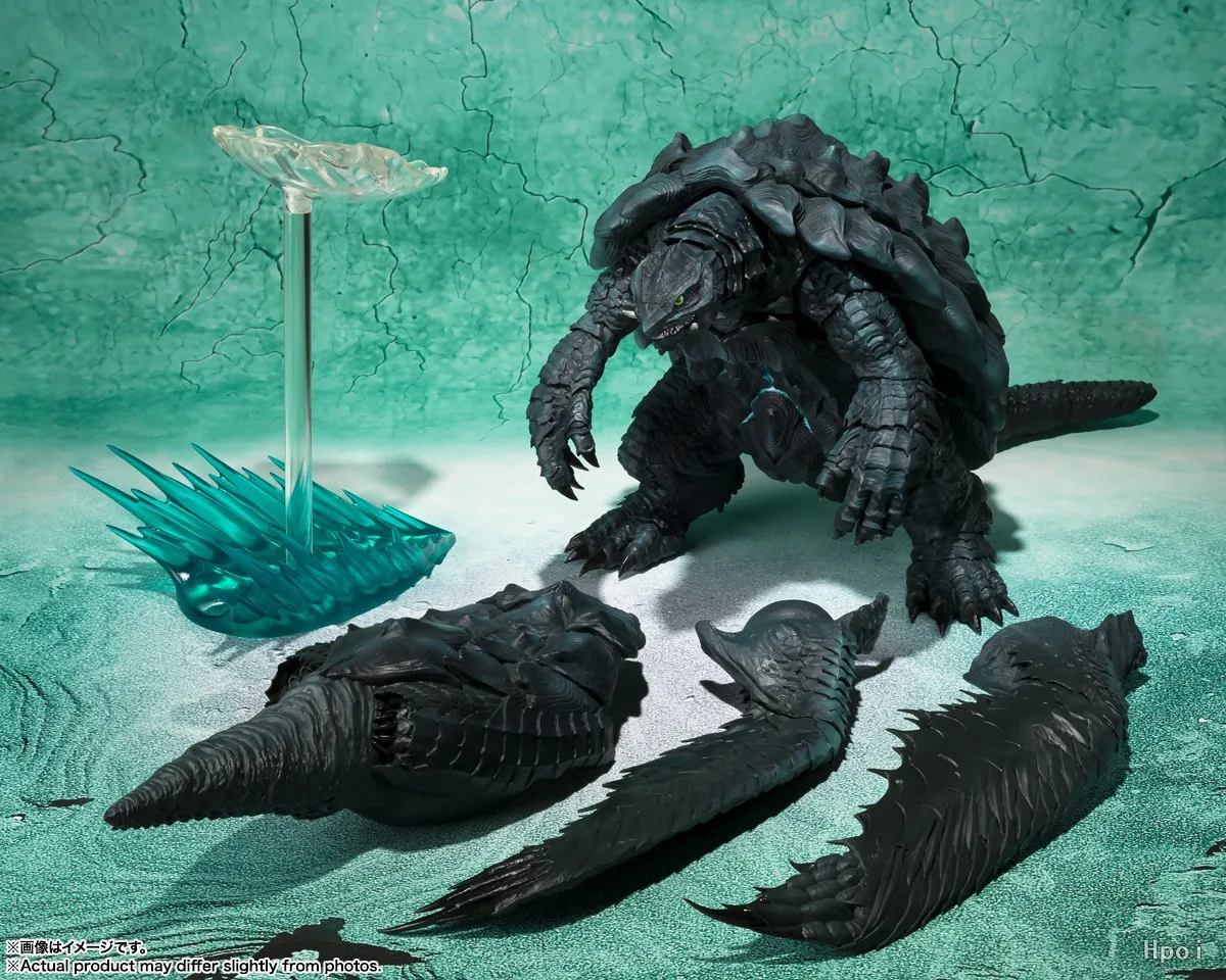 Gamera Shm S.h.monsterarts Action Figureals Model Garage Kit Figma Tabletop Decoration Collectibles Periphery Kid Toy Pre Sale