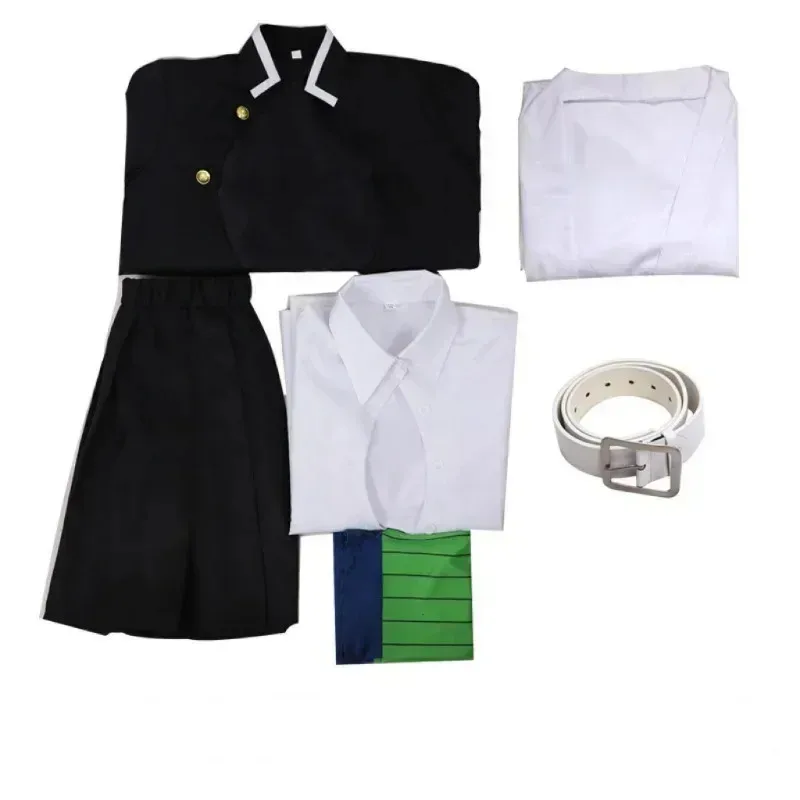 Цианиме костюм Канродзи Мицури косплей Хэллоуин женская одежда для взрослых детский парик униформа костюмы для женщин