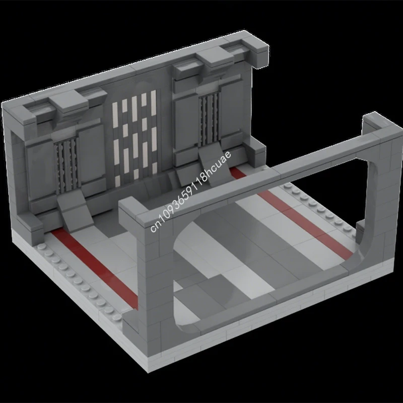 

313 шт. MOC Venator Hangar, минифигурки, дисплей, звездное битва, строительные блоки, пластиковые развивающие рождественские игрушки, подарок