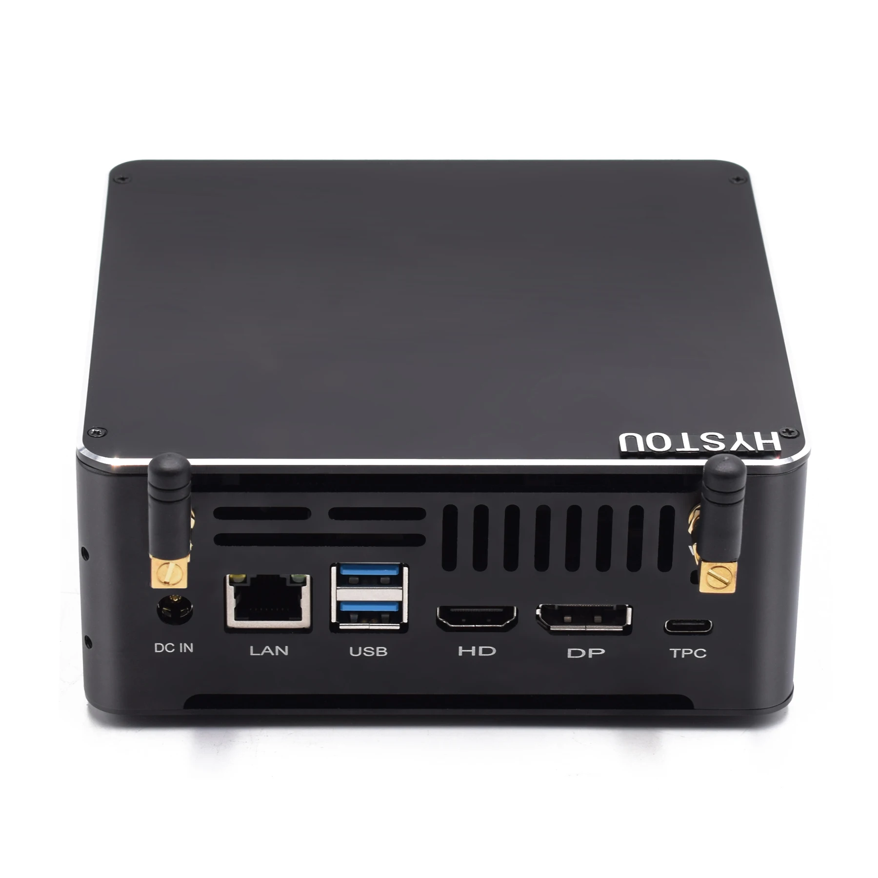 Core i7 8565U Mini PC 64GB DDR4 RAM Windows 10 Pro Fan Gaming Computer Linux tipo-c UHD Graphics 620 M.2 SSD 4K HTPC Lock Hole