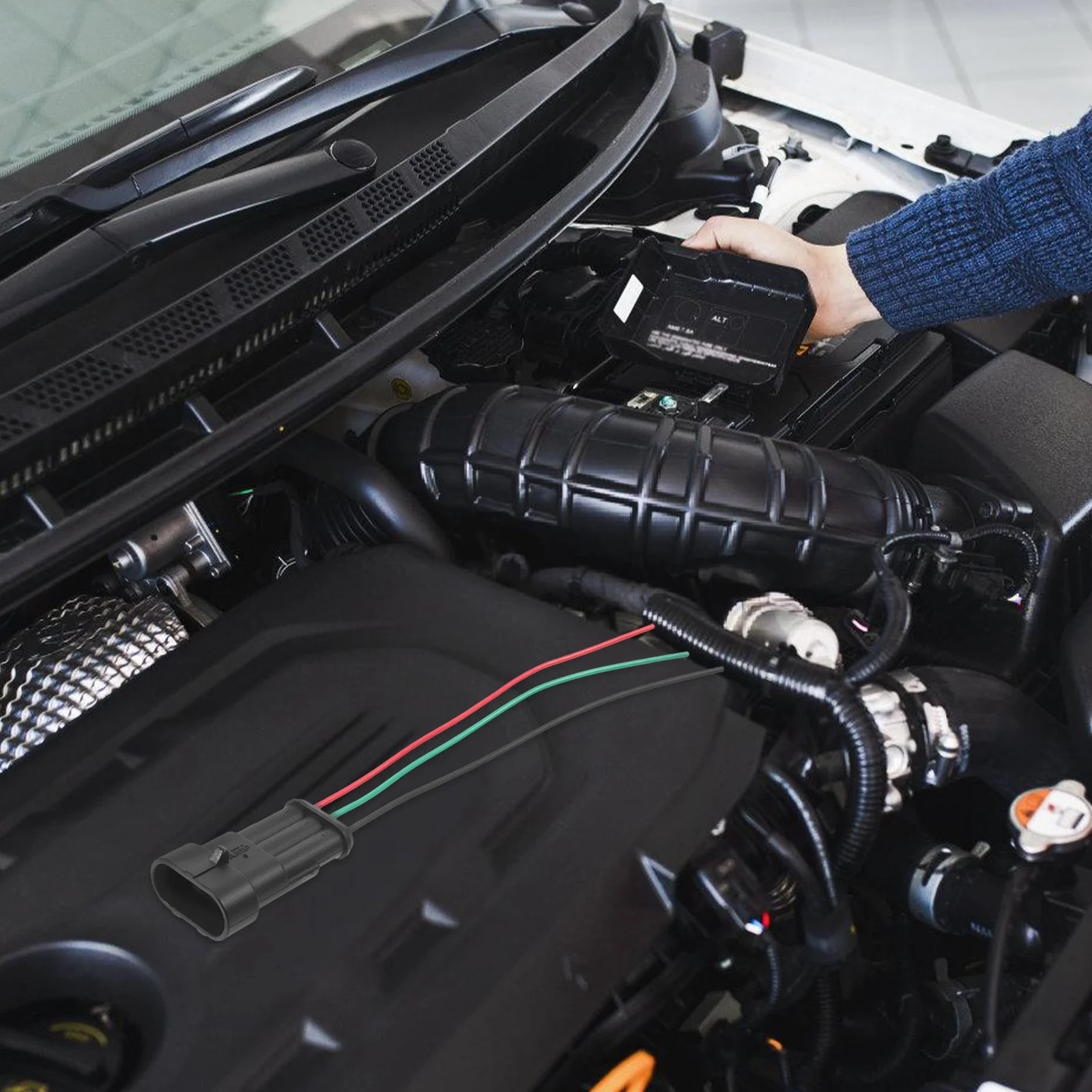 

Connectors Quick Adapter Connect Automotive Wire Connector Waterproof For Vehicle Ignition System Adapter