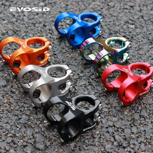 EVOSID-vástago de bicicleta de montaña ultraligero, vástago de potencia de 100g, 31,8mm, vástago de manillar de bicicleta de carretera de alta resistencia, aleación de aluminio DH AM